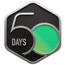 50 Days Badge 2024