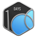 100 Days Badge 2025