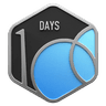 100 Days Badge 2025